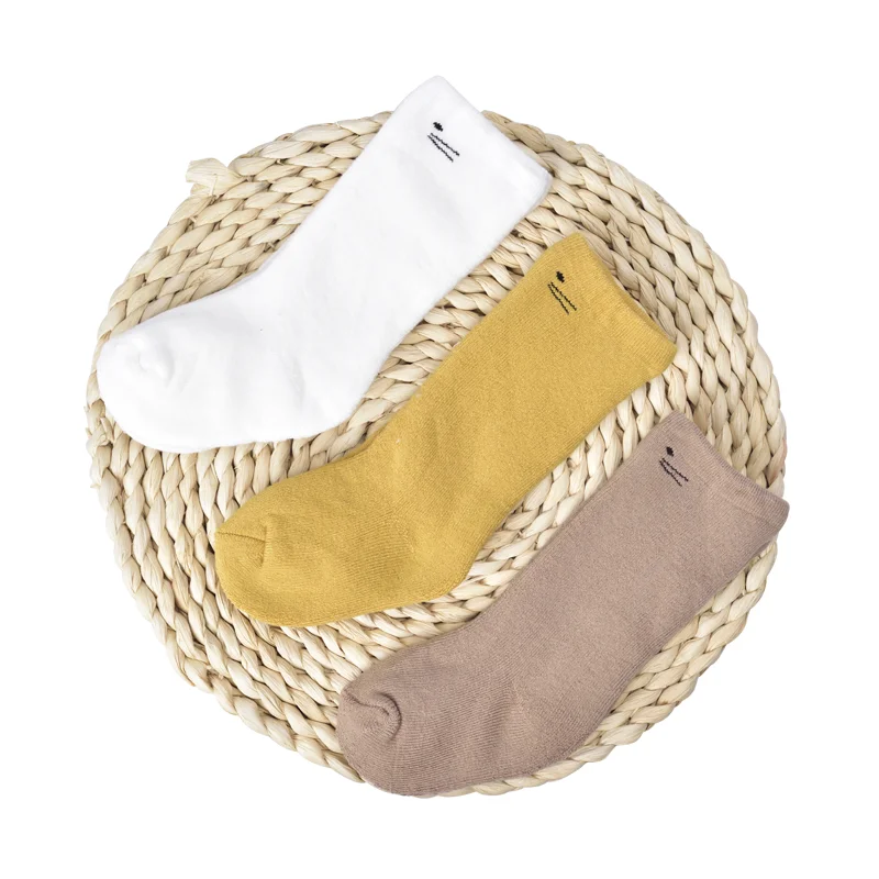 Clearance 3 pairs of children's medium tube socks terry socks thickened autumn winter baby socks baby socks floor socks
Clearance 3 pairs of children's medium tube socks terry socks thickened autumn winter baby socks baby socks floor socks