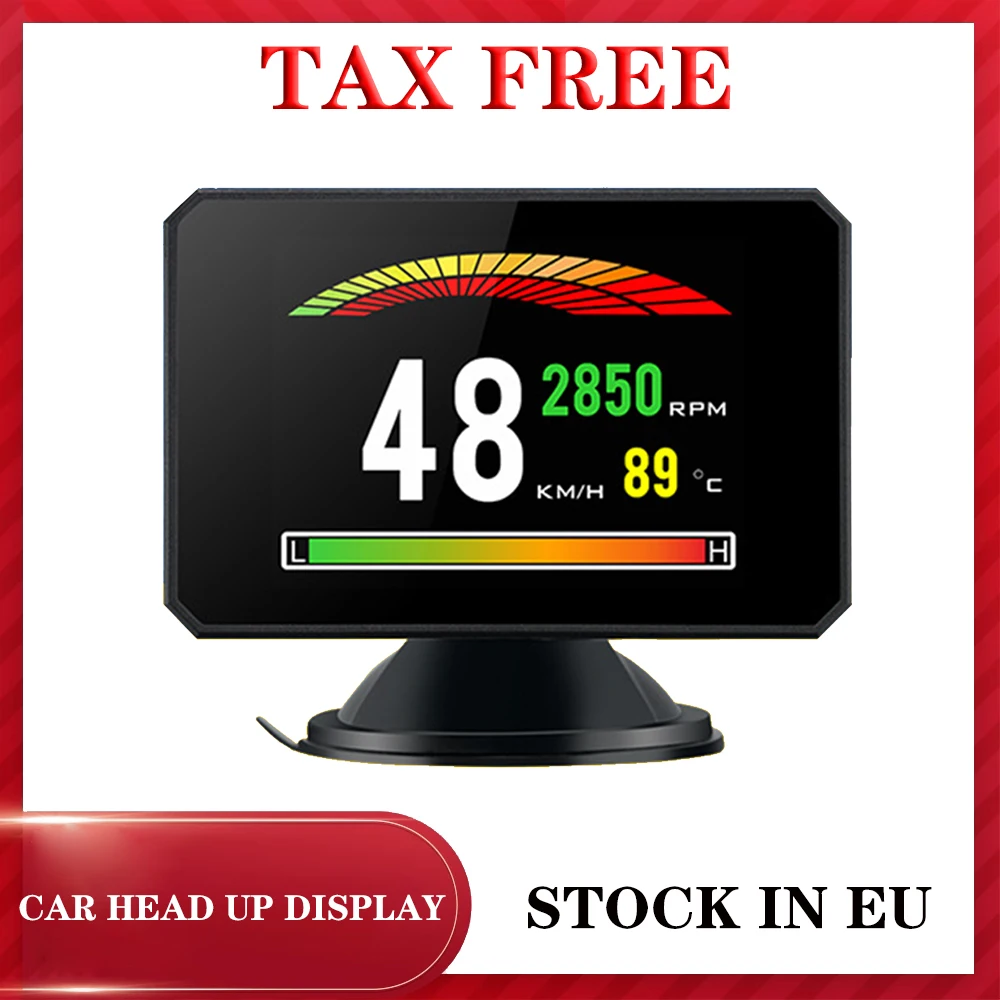 P16 car monitor car universal driving computer high-definition HUD head-up display GPS Speedometer Cheap Auto Electronics Speed
P16 car monitor car universal driving computer high-definition HUD head-up display GPS Speedometer Cheap Auto Electronics Speed