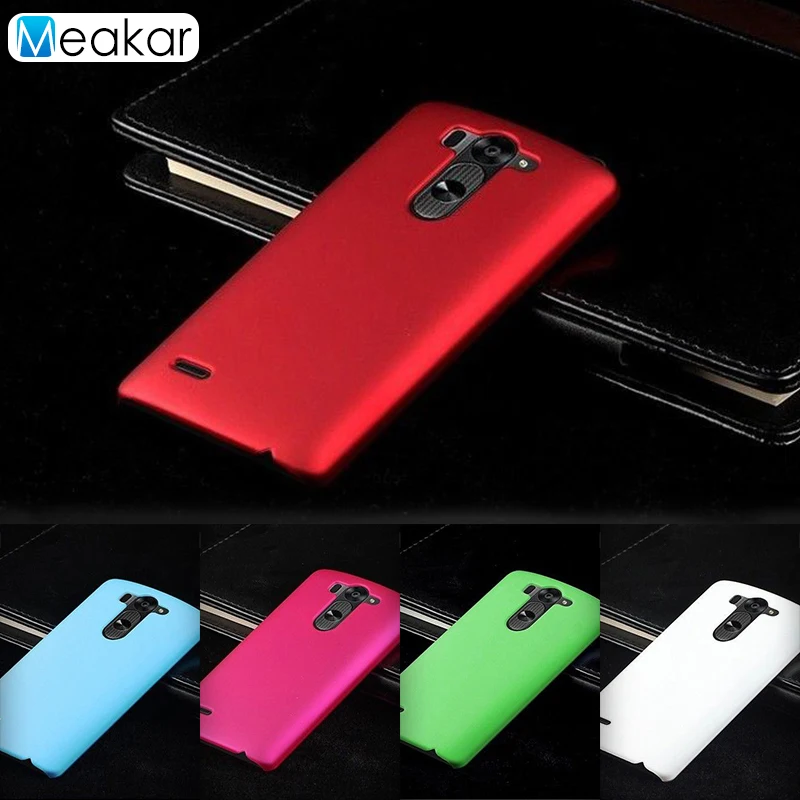 Матовый пластиковый чехол 5 0 дюйма для Lg G3 Mini Beat G3S D722 D725 D728 D724 телефона|Бамперы| |