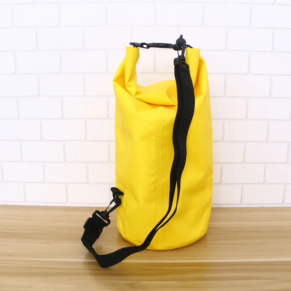 2pcs 5L Yellow Portable Waterproof Bag Sports Floating Storage Bag Rafting PVC Pack Sack for Swimming Kayaking River Sailing
2pcs 5L Yellow Portable Waterproof Bag Sports Floating Storage Bag Rafting PVC Pack Sack for Swimming Kayaking River Sailing