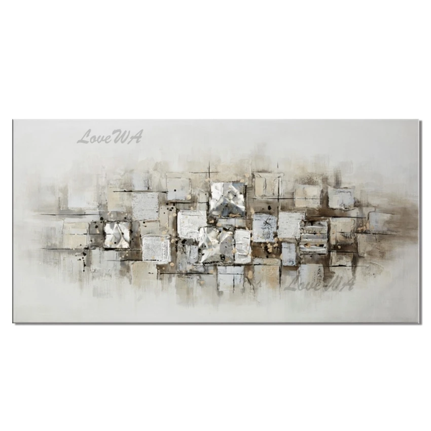 100% Hand Painted Abstract Silver Oil Painting Art Canvas Wall Oil Paintings Wall Picture Colorful Paintings Art For Home Decor
100% Hand Painted Abstract Silver Oil Painting Art Canvas Wall Oil Paintings Wall Picture Colorful Paintings Art For Home Decor