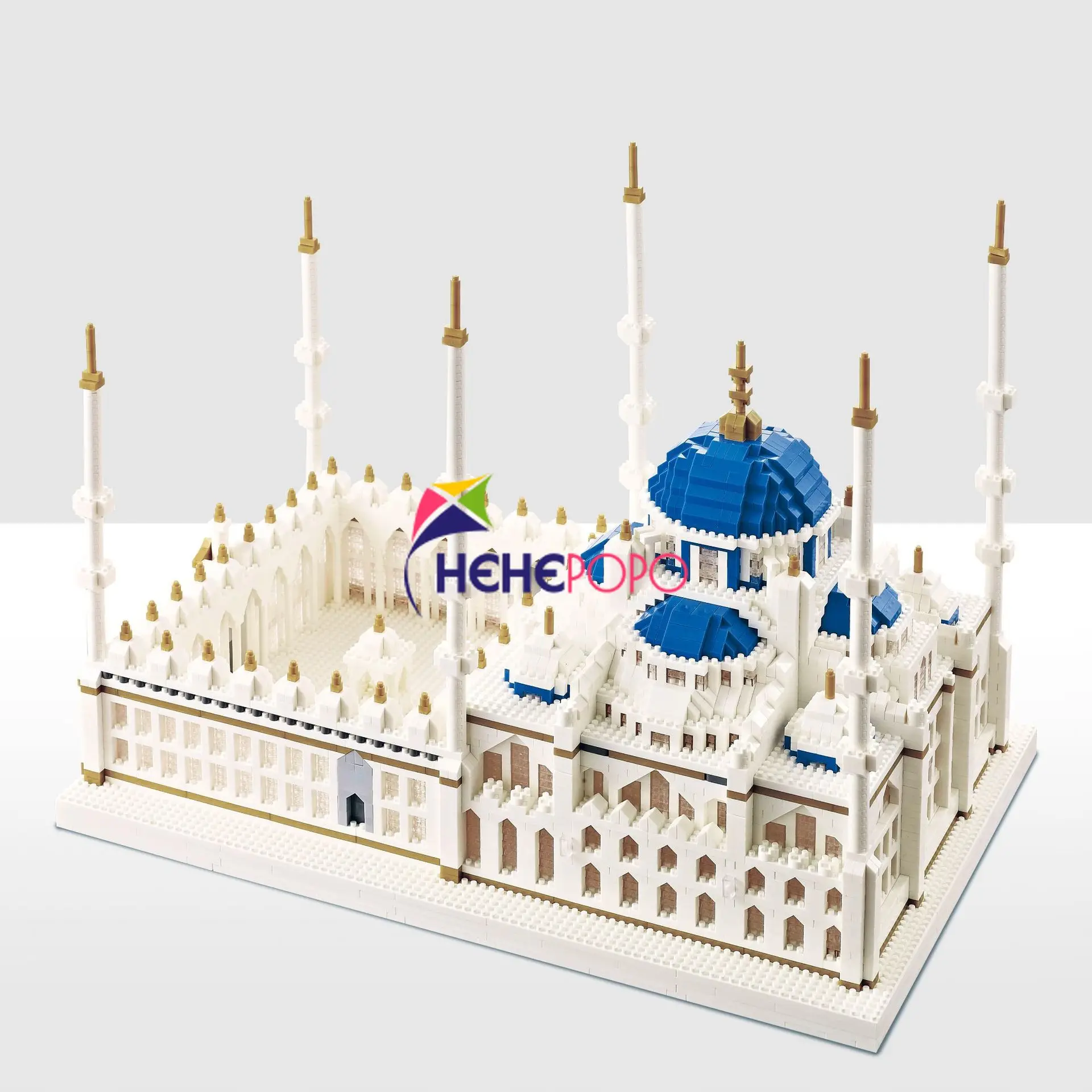 YZ077 Building Block 6850pcs+ Romantic Turkish Castle Building Blocks World Famous Architecture Diamond Block Toys for Children
YZ077 Building Block 6850pcs+ Romantic Turkish Castle Building Blocks World Famous Architecture Diamond Block Toys for Children
