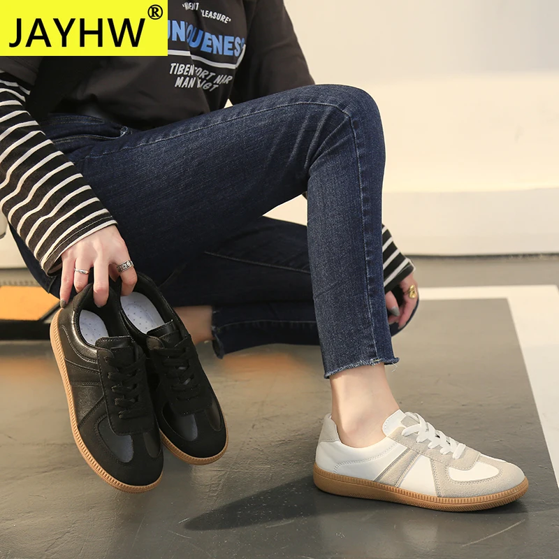 JAYHW New Arrivals Woman Casual Platform Sports Shoes Leather Breathable Sneakers Women's Shoes Lace Up Zapatos De Mujer
JAYHW New Arrivals Woman Casual Platform Sports Shoes Leather Breathable Sneakers Women's Shoes Lace Up Zapatos De Mujer