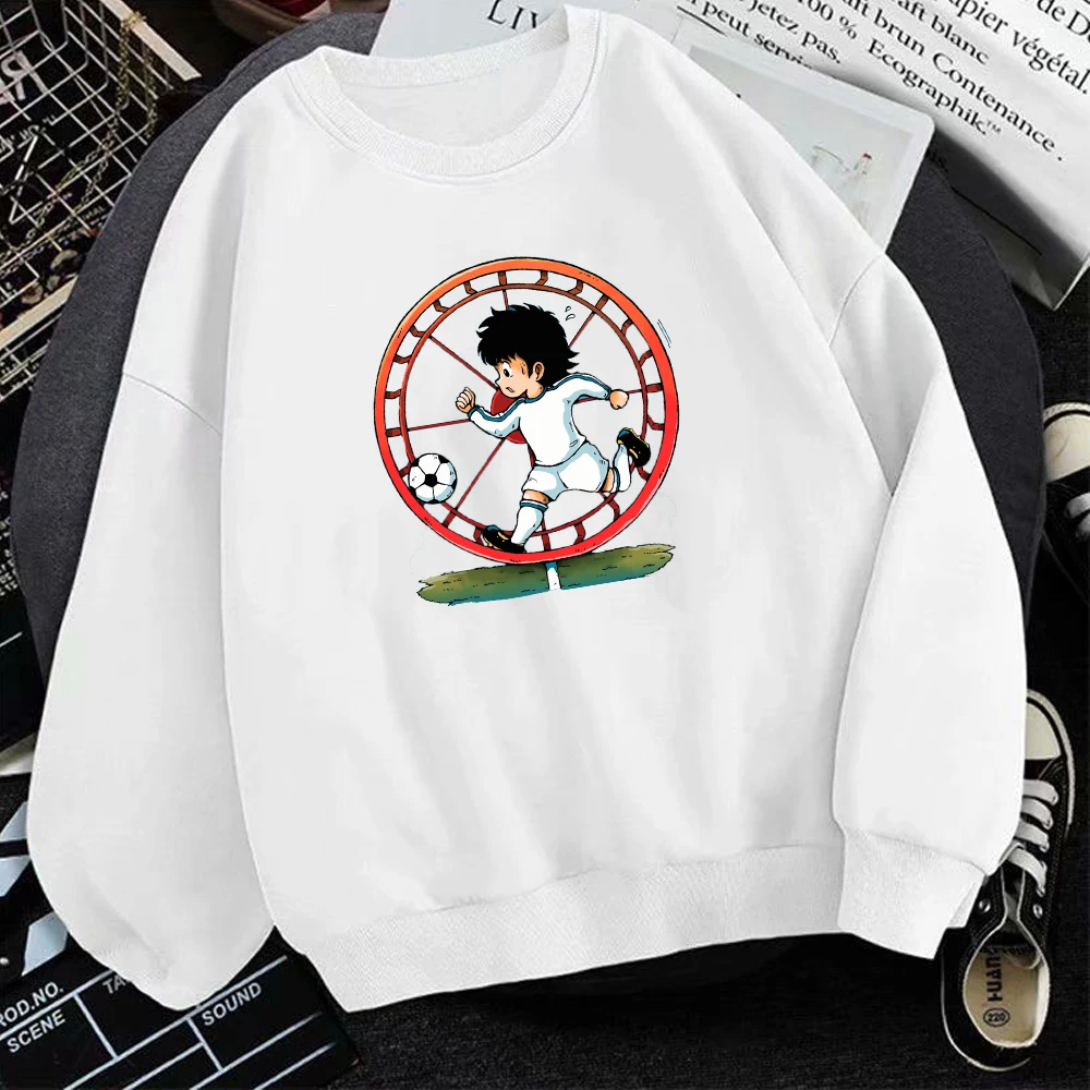 Толстовка Captain Tsubasa мужская повседневная, японское аниме худи, Свитшот в стиле Харадзюку, осенняя свободная мягкая толстовка, хлопковая прос...
Толстовка Captain Tsubasa мужская повседневная, японское аниме худи, Свитшот в стиле Харадзюку, осенняя свободная мягкая толстовка, хлопковая прос...