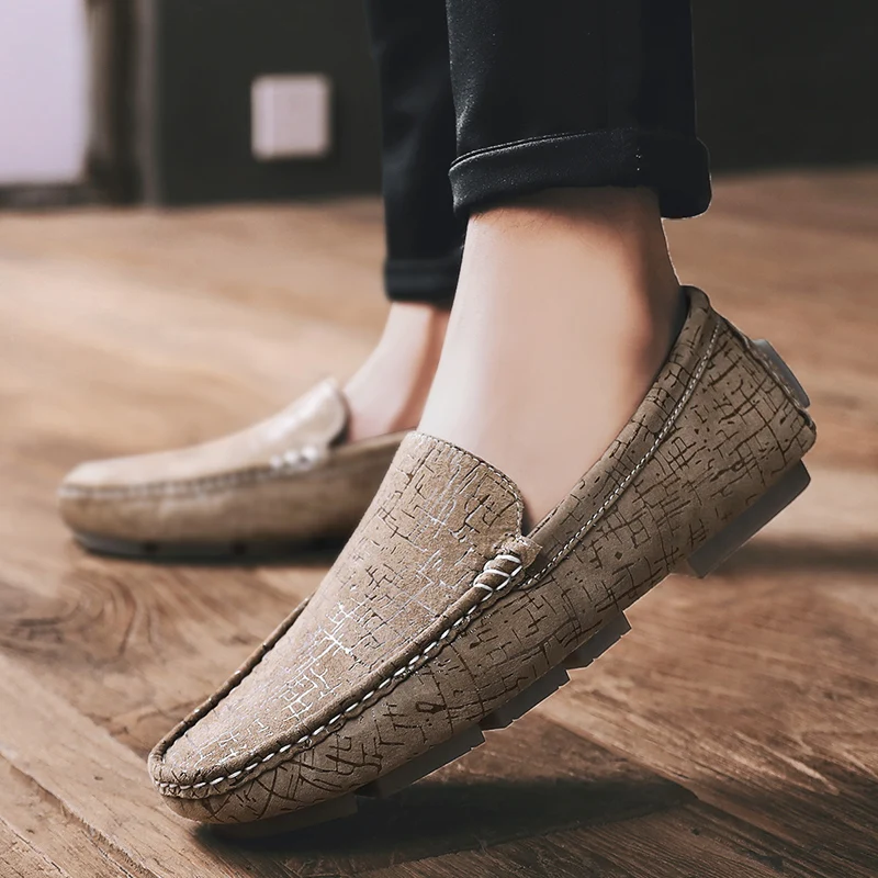 Men Shoes Loafers Slip-Ons Loafer Suede Leather Men's Loafers For Men Casual Shoes Slip On Driving Moccasins Men Flats Footwear
Men Shoes Loafers Slip-Ons Loafer Suede Leather Men's Loafers For Men Casual Shoes Slip On Driving Moccasins Men Flats Footwear