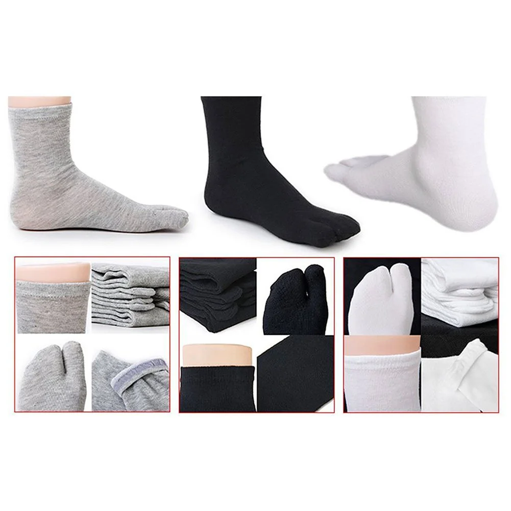 3 Pairs Socks Men Women Kimono Flip Flop Sandal Split Toe Tabi Ninja Socks QW
3 Pairs Socks Men Women Kimono Flip Flop Sandal Split Toe Tabi Ninja Socks QW