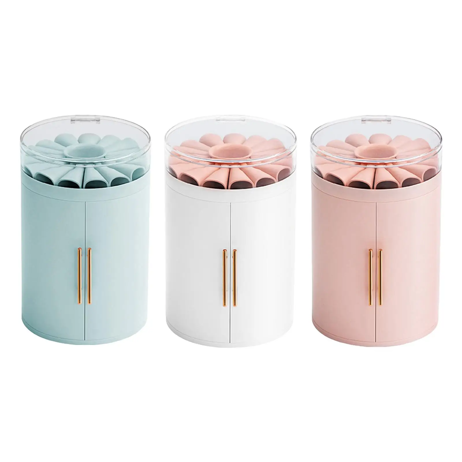 Органайзер для хранения ювелирных изделий, шкатулка с 4 прозрачными крышками для путешествий и отдыха на природе 
Органайзер для хранения ювелирных изделий, шкатулка с 4 прозрачными крышками для путешествий и отдыха на природе