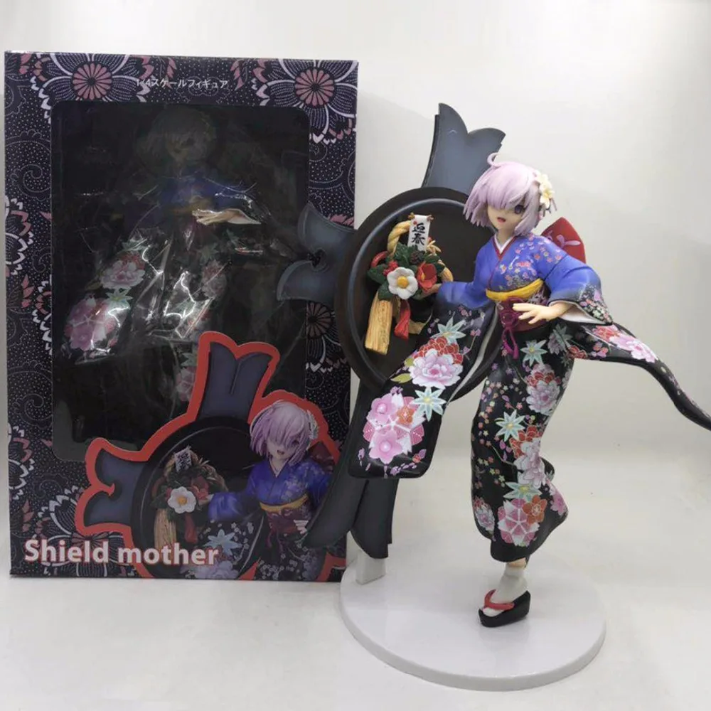 27cm Fate/Grand Order Matthew Kyrielite Shielder Mash doll Anime Figure Toy Collection Model Toy Action figure Statue Figures
27cm Fate/Grand Order Matthew Kyrielite Shielder Mash doll Anime Figure Toy Collection Model Toy Action figure Statue Figures