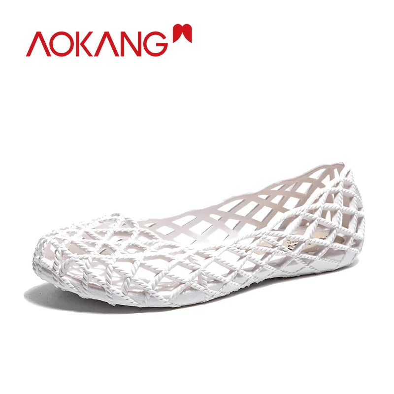 AOKANG Summer Women Flats Casual Loafers Female Ballet Flats Hollow Slip On Moccasins Breathable Flats Sweet Sandals Woman
AOKANG Summer Women Flats Casual Loafers Female Ballet Flats Hollow Slip On Moccasins Breathable Flats Sweet Sandals Woman