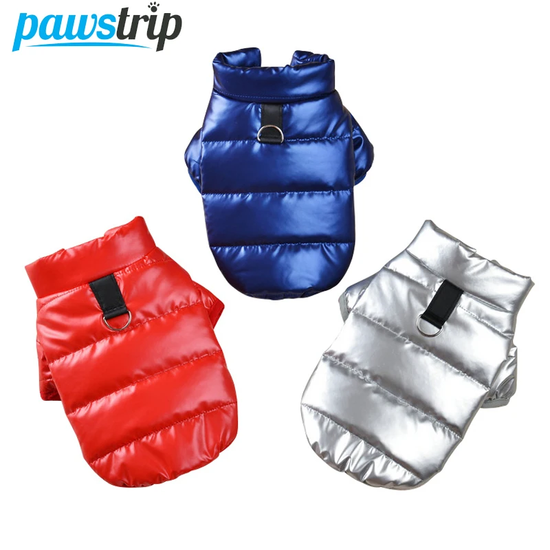Winter Warm Puppy Dog Clothes Pet Dog Coats Dogs Winter Jacket for Small Chihuahua French Bulldog Pet Clothing Cotton Coat
Winter Warm Puppy Dog Clothes Pet Dog Coats Dogs Winter Jacket for Small Chihuahua French Bulldog Pet Clothing Cotton Coat