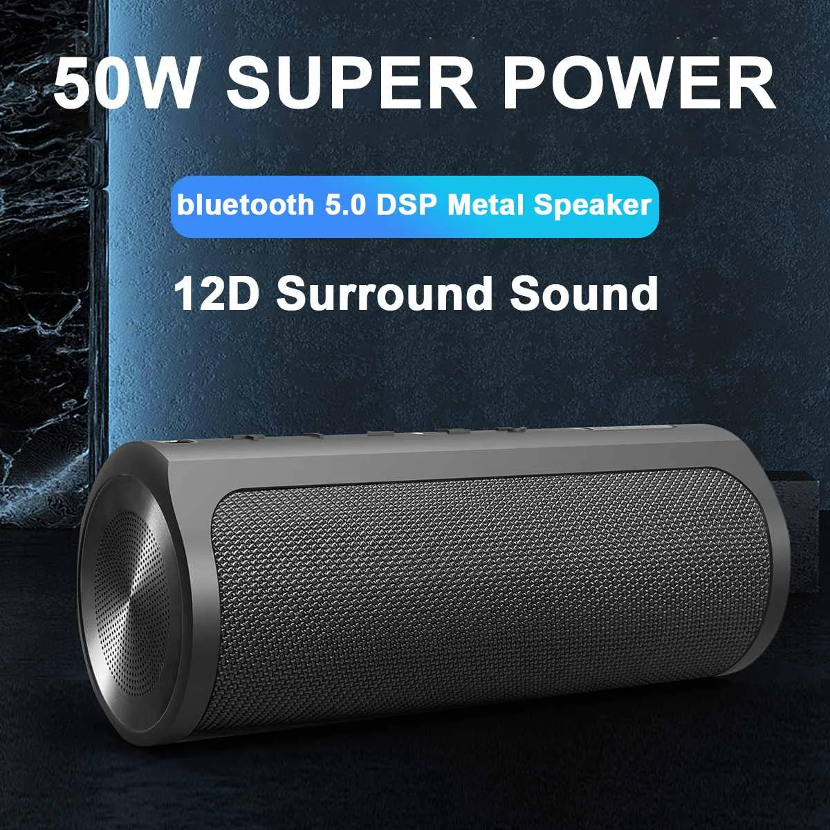 Портативный Bluetooth-динамик, 50 Вт, беспроводной динамик для домашнего кинотеатра, музыкальный центр, звуковая коробка IPX7, водонепроницаемая з...
Портативный Bluetooth-динамик, 50 Вт, беспроводной динамик для домашнего кинотеатра, музыкальный центр, звуковая коробка IPX7, водонепроницаемая з...