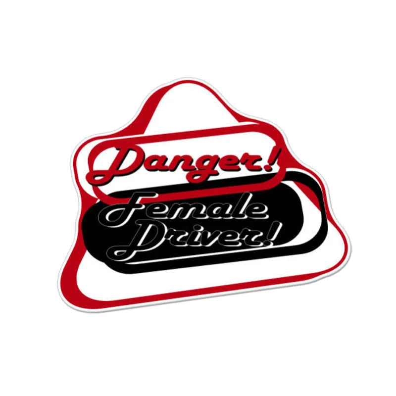 Fashion Warning Car Sticker Danger Female Driver Funny Accessories PVC Decal for Renault Megane 2 Suzuki Swift Tiguan,15cm*11cm
Fashion Warning Car Sticker Danger Female Driver Funny Accessories PVC Decal for Renault Megane 2 Suzuki Swift Tiguan,15cm*11cm