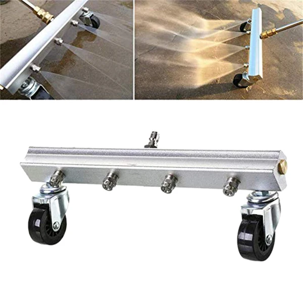 High Pressure Washer Under Car Cleaner 4 Nozzle Under Body Chassis Water Spray Cleaning Floor Cleaning Tool for Karcher K Series
High Pressure Washer Under Car Cleaner 4 Nozzle Under Body Chassis Water Spray Cleaning Floor Cleaning Tool for Karcher K Series