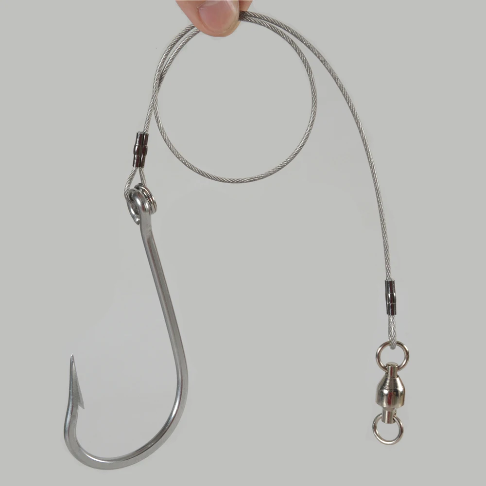 BlueJays Stainless Steel Big Game Fishing Hooks Fish Tuna Bait Fishhooks Large hook Large Shark hook front line
BlueJays Stainless Steel Big Game Fishing Hooks Fish Tuna Bait Fishhooks Large hook Large Shark hook front line