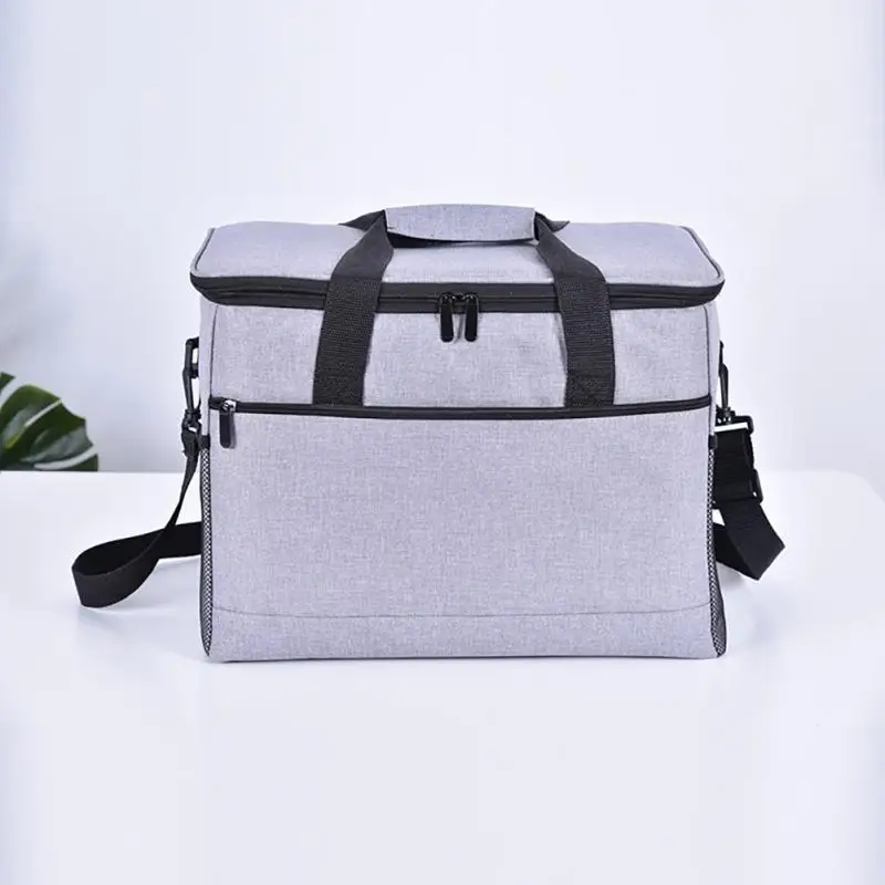 Portable Storage Bags Outdoor Picnic Bag Waterproof And Fresh-keeping Large-capacity Insulated Durable Lunch Bag Kitchen Storage
Portable Storage Bags Outdoor Picnic Bag Waterproof And Fresh-keeping Large-capacity Insulated Durable Lunch Bag Kitchen Storage