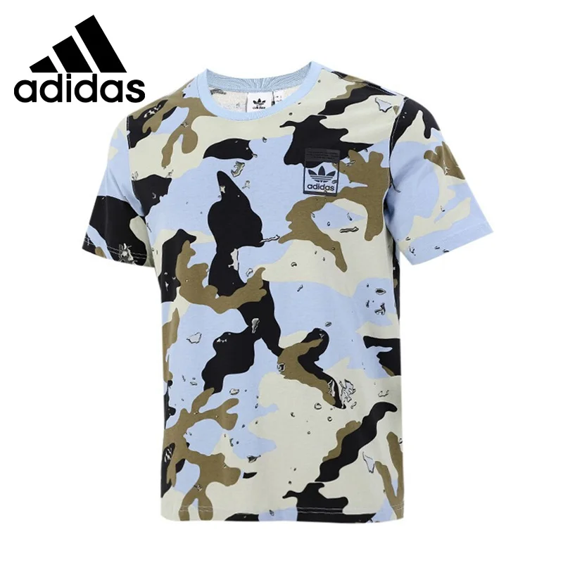 

Original New Arrival Adidas Originals CAMO AOP TEE Men's T-shirts short sleeve Sportswear