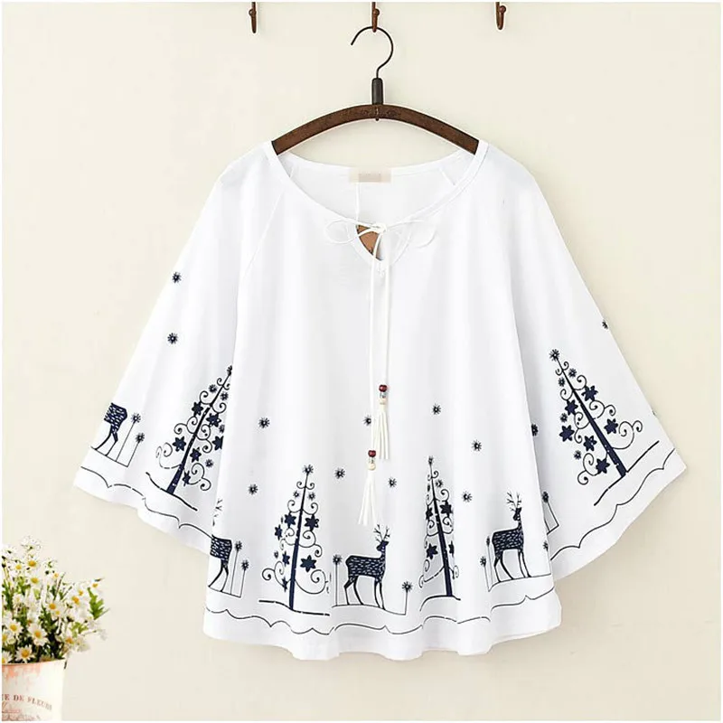 Cute Print Shirt Girl Students Funny Summer White Women Korean Kawaii Loose Tops Lovely Japanese Clothes Half Sleeve Tee
Cute Print Shirt Girl Students Funny Summer White Women Korean Kawaii Loose Tops Lovely Japanese Clothes Half Sleeve Tee