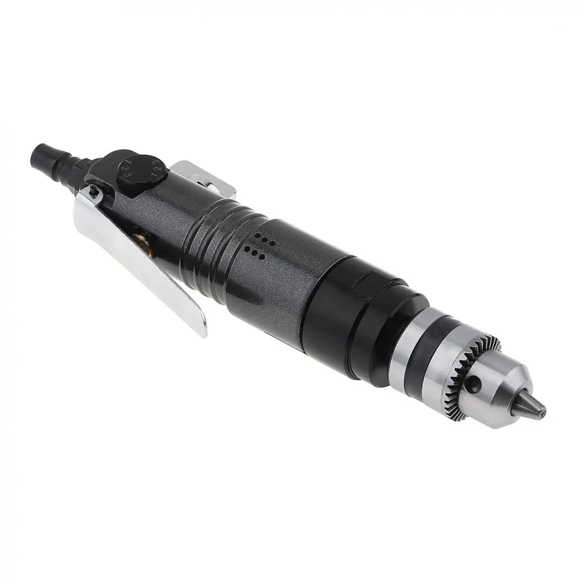 TORO TR-5201 Adjustable 2500rpm High-speed Straight Pneumatic Drills with 1.5-10mm Chuck for Strong Drilling / Thread Processing
TORO TR-5201 Adjustable 2500rpm High-speed Straight Pneumatic Drills with 1.5-10mm Chuck for Strong Drilling / Thread Processing