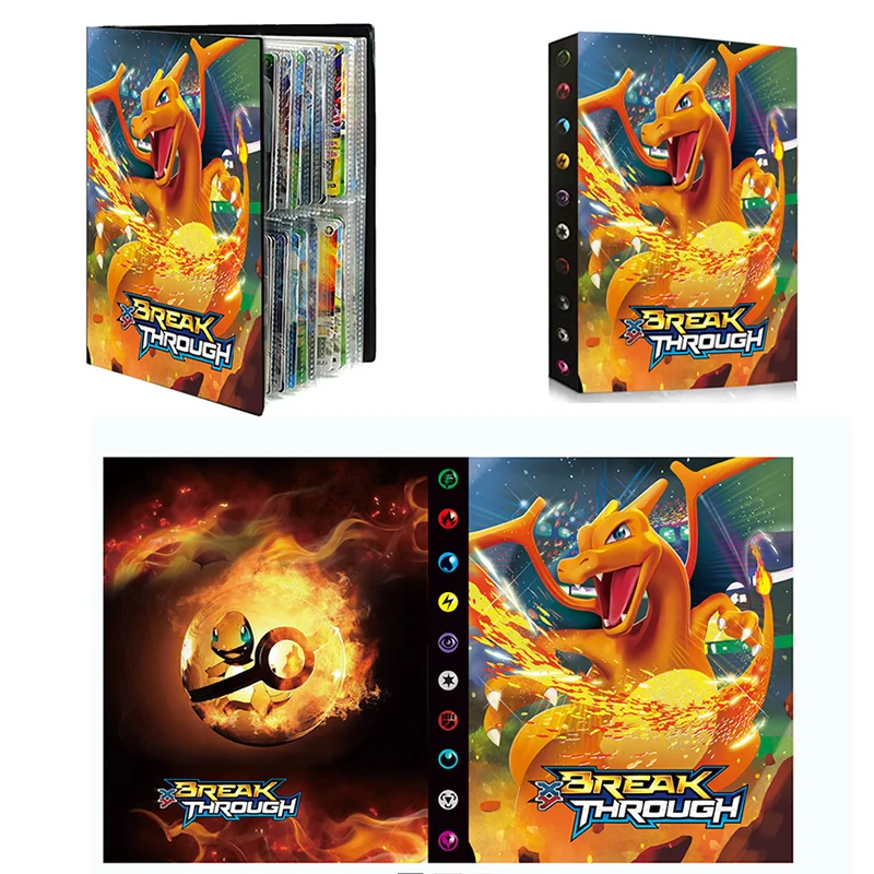 Anime Charizard Pikachu Collection Booklet Pokemon Card Game Album Toy Collection Card Pack Collection Booklet Kids Toy Gift
Anime Charizard Pikachu Collection Booklet Pokemon Card Game Album Toy Collection Card Pack Collection Booklet Kids Toy Gift