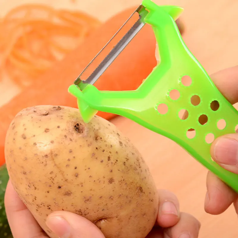 Random Color Fruit Vegetables Peeler Cut Apples Multi-Function Potatoes Scraper Paring Knife Household Kitchen Planer Accessory
Random Color Fruit Vegetables Peeler Cut Apples Multi-Function Potatoes Scraper Paring Knife Household Kitchen Planer Accessory