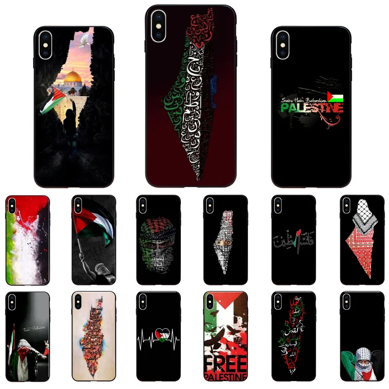 Palestine Flag Phone Cases For iPhone 12 12mini 12Pro 11 ProMax XS MAX X XR SE2 8 7 6 6S Plus 5S SE
Palestine Flag Phone Cases For iPhone 12 12mini 12Pro 11 ProMax XS MAX X XR SE2 8 7 6 6S Plus 5S SE