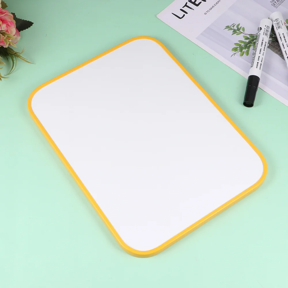 1PC Edge Magnetic Whiteboard Hanging White Board Message Board Creative Writing Board for Home School Office (21x28cm,
1PC Edge Magnetic Whiteboard Hanging White Board Message Board Creative Writing Board for Home School Office (21x28cm,