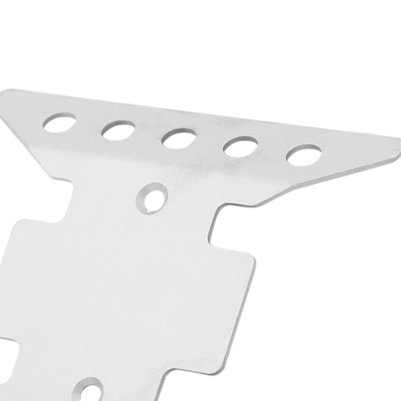 Stainless Steel Chassis Armor Protector Skid Plate for RC Crawler Axial SCX10 III AXI03007 Upgrade Parts
Stainless Steel Chassis Armor Protector Skid Plate for RC Crawler Axial SCX10 III AXI03007 Upgrade Parts