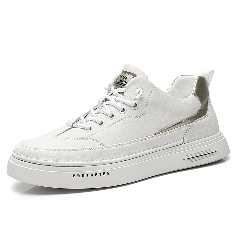 High Quality Men Shoes Fashion Split Leather Platform Board Shoes Breathable Casual Flats Outdoor Men Sneakers Vulcanized Shoes
High Quality Men Shoes Fashion Split Leather Platform Board Shoes Breathable Casual Flats Outdoor Men Sneakers Vulcanized Shoes