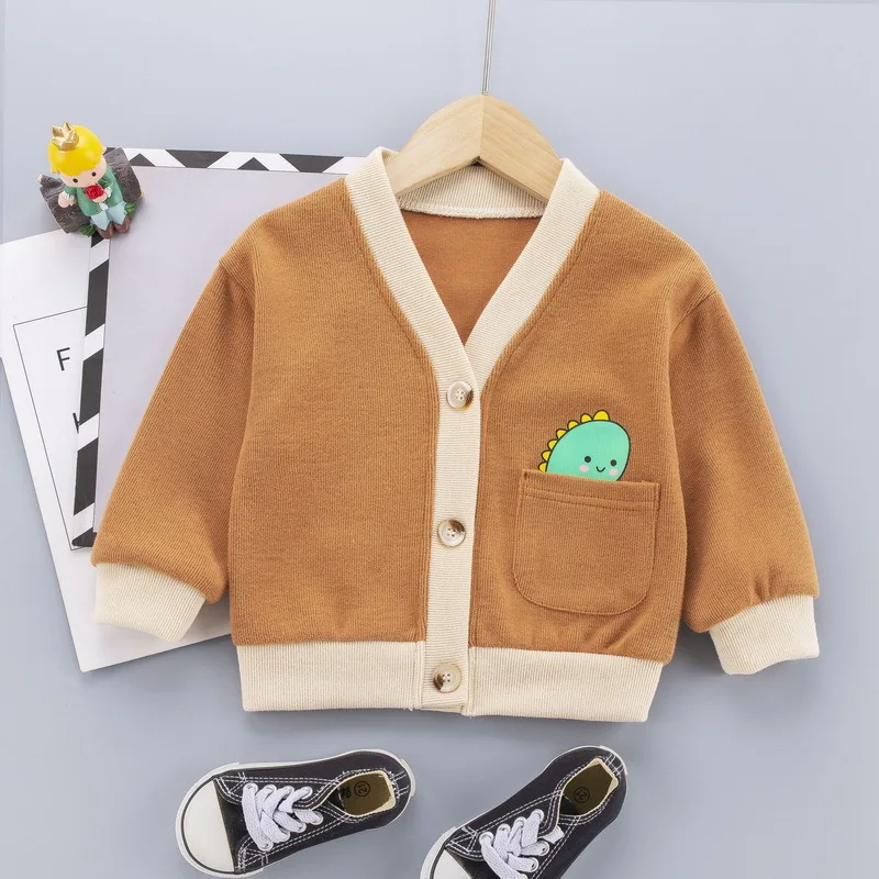 New Spring Autumn Children Fashion Clothes Baby Boys Girls Cartoon Jacket Toddler Casual Costume Kids Infant Sports Jacket
New Spring Autumn Children Fashion Clothes Baby Boys Girls Cartoon Jacket Toddler Casual Costume Kids Infant Sports Jacket