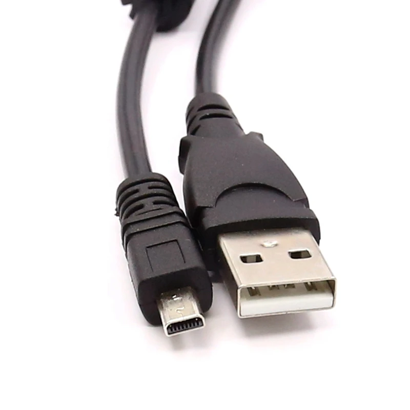 USB кабель Pingle 1 5 м для цифровой камеры NIKON D750 Coolpix L19 L20 S620 D7100 UC E6 передачи