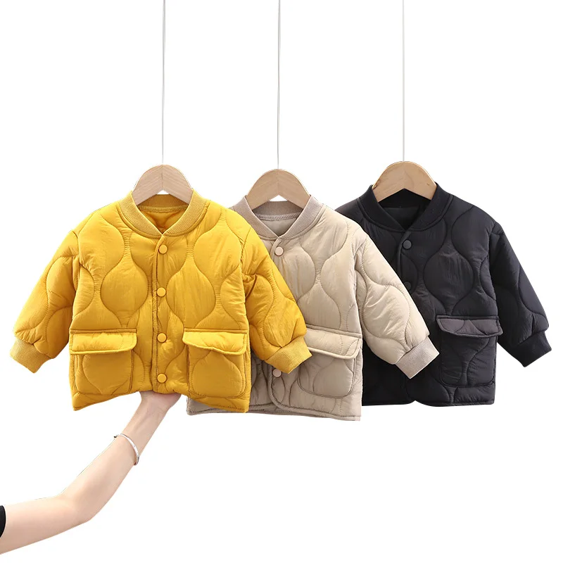 Winter Children Coat for Boys Baby Girls Thicken Cotton Jacket Fashion Kids Warm Outerwear Korean Causal Coats 0-4 Years
Winter Children Coat for Boys Baby Girls Thicken Cotton Jacket Fashion Kids Warm Outerwear Korean Causal Coats 0-4 Years