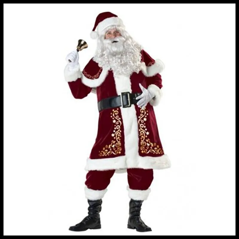 Bar Christmas Costume Adult Men and Women Santa Christmas Costume Christmas Costume Cosplay
Bar Christmas Costume Adult Men and Women Santa Christmas Costume Christmas Costume Cosplay