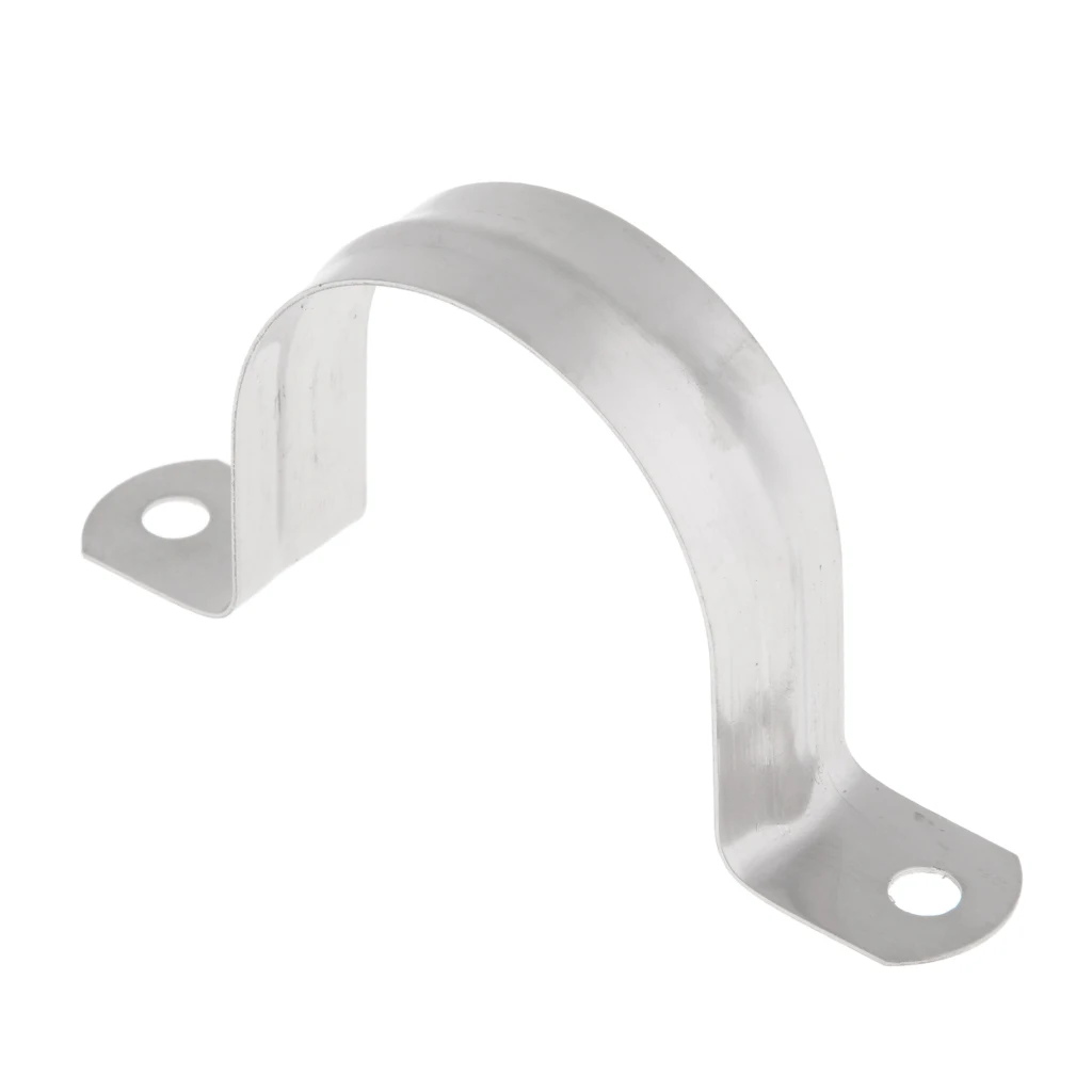 2 Pieces Stainless Steel Saddle Clip Clamp Stormwater Pipe Downpipe 40+50mm
2 Pieces Stainless Steel Saddle Clip Clamp Stormwater Pipe Downpipe 40+50mm