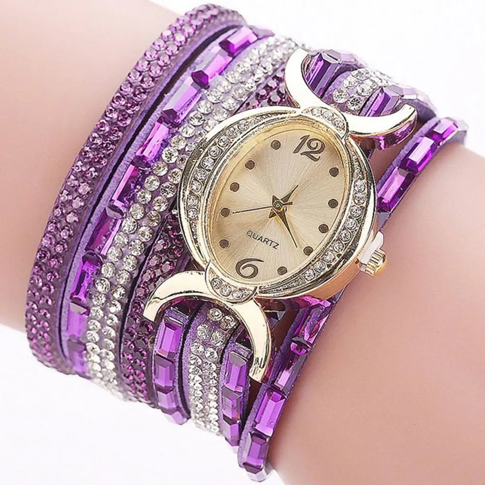 Ladies Bracelet Diamond Circle Watch Student Fashion Table Girl'S Bracelet Watch And Bracelet Set Womens Valentine'S Day Gift
Ladies Bracelet Diamond Circle Watch Student Fashion Table Girl'S Bracelet Watch And Bracelet Set Womens Valentine'S Day Gift