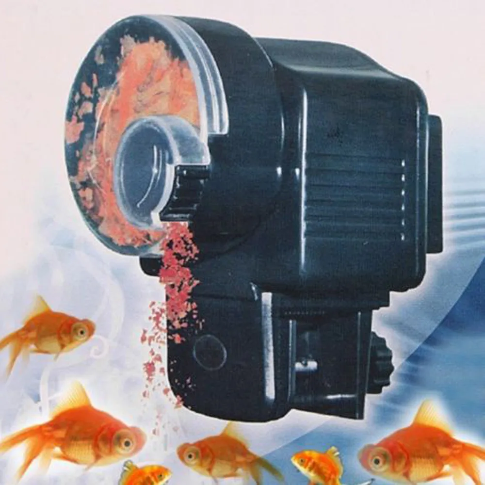 1pc Black Automatic Fish Food Feeder Auto Timer Tank Pet Digital Aquarium Tank Pond Home Fish Feeders Special Utensils
1pc Black Automatic Fish Food Feeder Auto Timer Tank Pet Digital Aquarium Tank Pond Home Fish Feeders Special Utensils