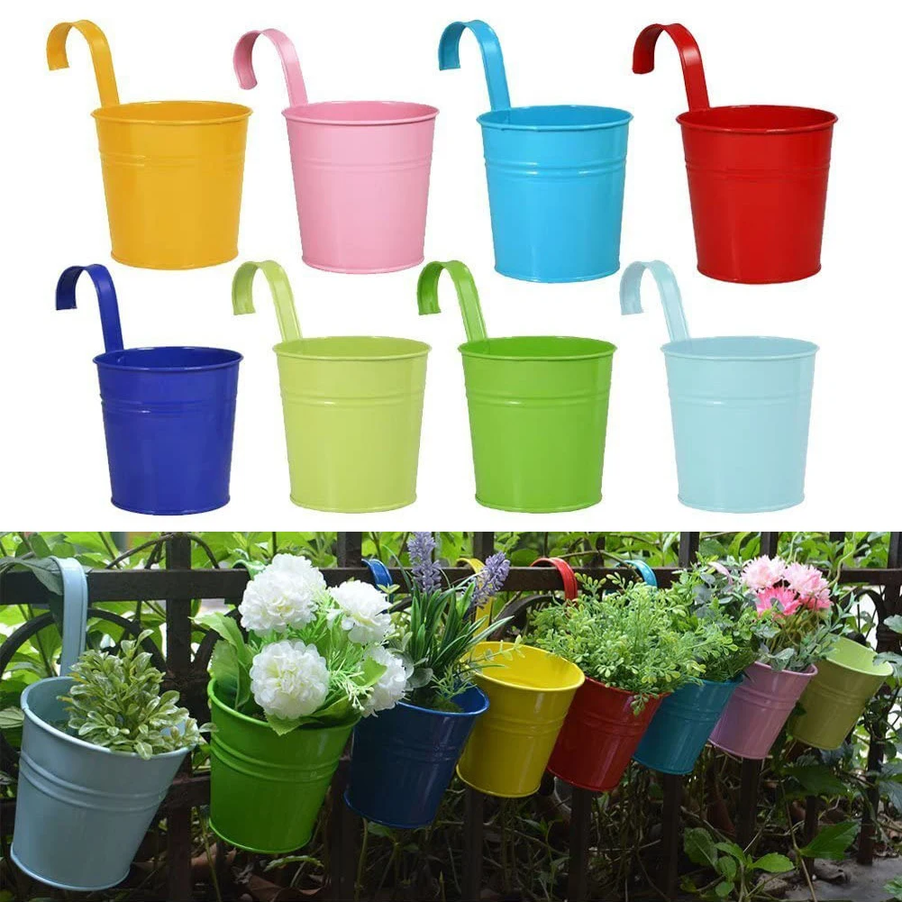 10pcs Metal Flower Hanging Flower Pot Hook Wall Removable Candy Color Iron Bucket Tin Garden Balcony Hanging Succulent Basket
10pcs Metal Flower Hanging Flower Pot Hook Wall Removable Candy Color Iron Bucket Tin Garden Balcony Hanging Succulent Basket