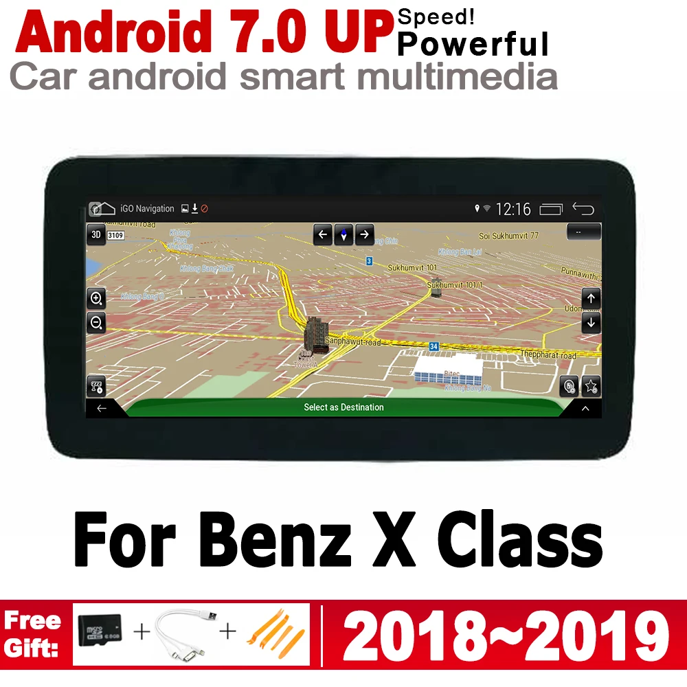 For Mercedes Benz X Class 2018~2019 NTG HD Screen Android Car GPS Navi Map Stereo Original Style Multimedia Player Auto Radio
For Mercedes Benz X Class 2018~2019 NTG HD Screen Android Car GPS Navi Map Stereo Original Style Multimedia Player Auto Radio