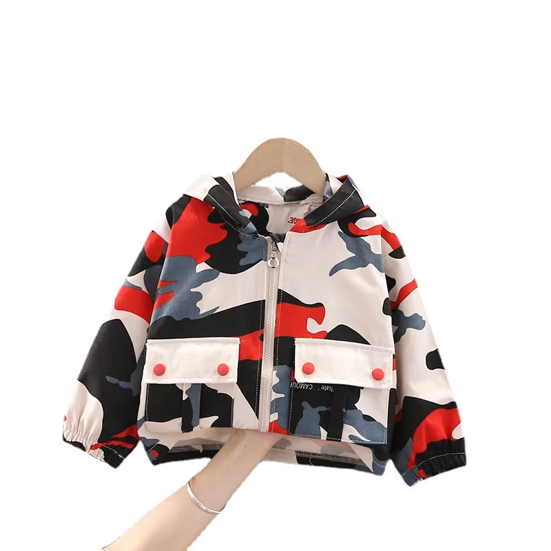 Spring Autumn Baby Girls Clothing Children Fashion Boys Printed Zipper Hooded Jacket Toddler Casual Clothes Kids Outing Costume
Spring Autumn Baby Girls Clothing Children Fashion Boys Printed Zipper Hooded Jacket Toddler Casual Clothes Kids Outing Costume