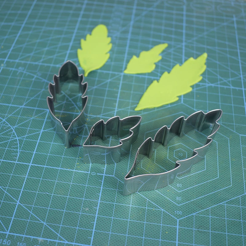 Stainless Steel Chrysanthemum Flower Leaf Clay Cutter Designer DIY fondant Poterie Polymer Clay Tools cutting mold
Stainless Steel Chrysanthemum Flower Leaf Clay Cutter Designer DIY fondant Poterie Polymer Clay Tools cutting mold