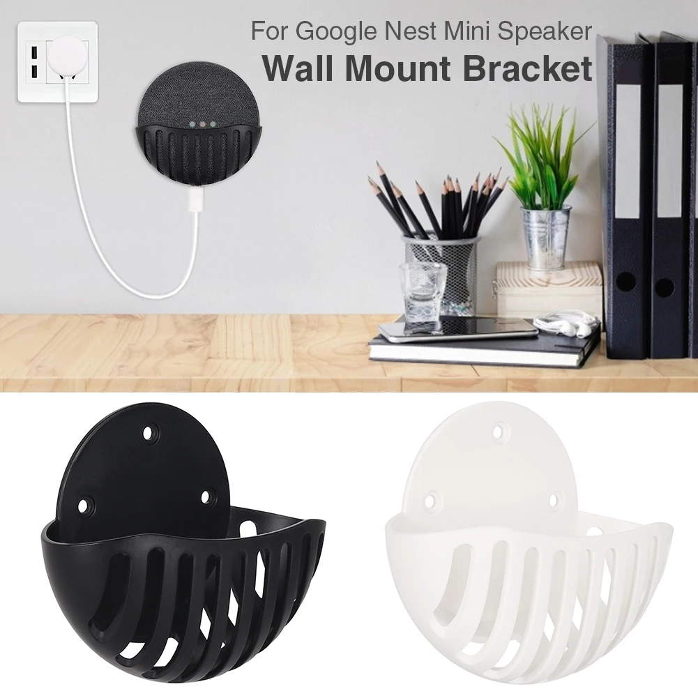 Wall Mount Bracket Practical Convenient Bracket For Google Nest Mini Speaker Holder Set Hanger Portable Player Accessories
Wall Mount Bracket Practical Convenient Bracket For Google Nest Mini Speaker Holder Set Hanger Portable Player Accessories