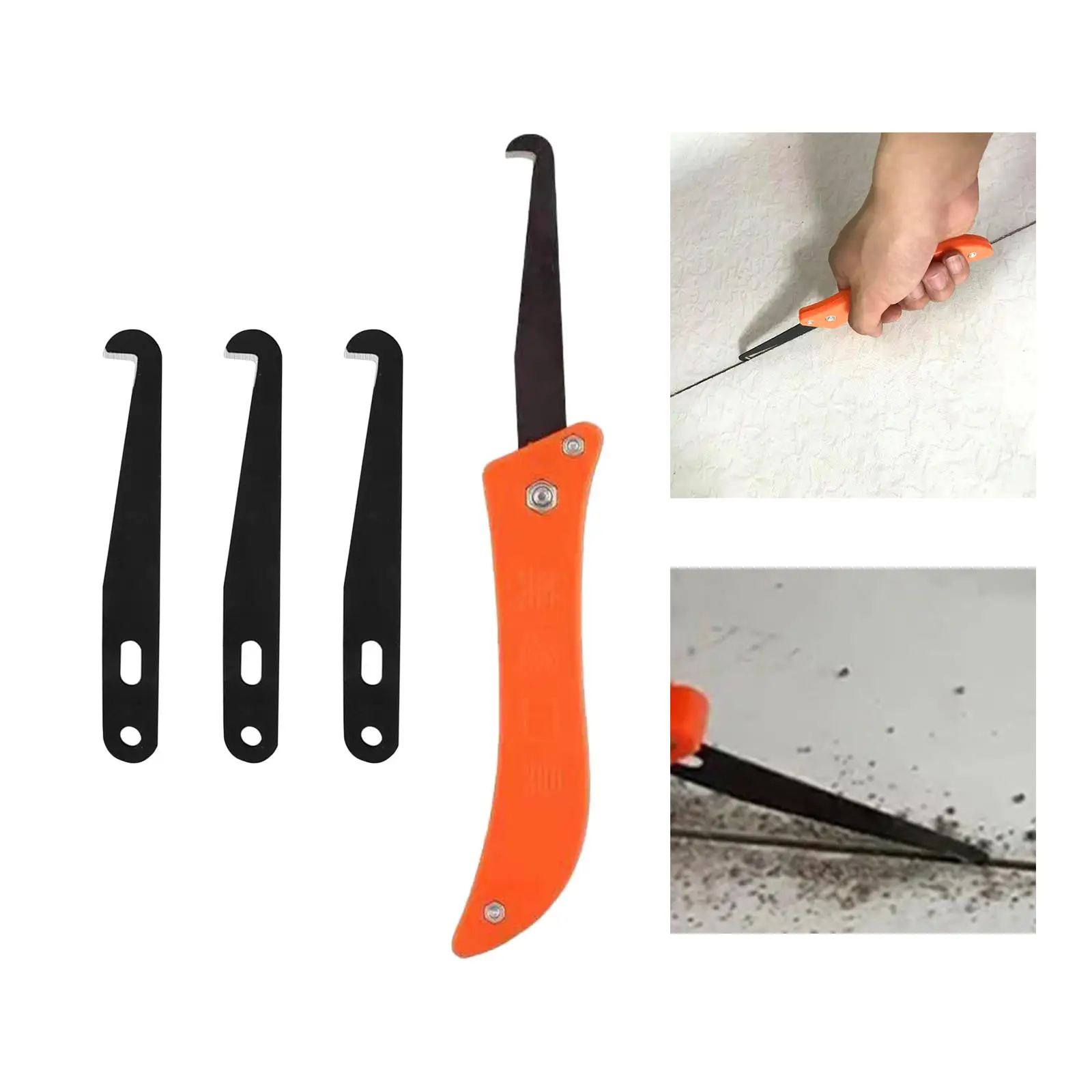 Professional Gap Hook Knife Tile Repair Tool Old Mortar Cleaning Dust Removal Steel Construction Hand Tools
Professional Gap Hook Knife Tile Repair Tool Old Mortar Cleaning Dust Removal Steel Construction Hand Tools