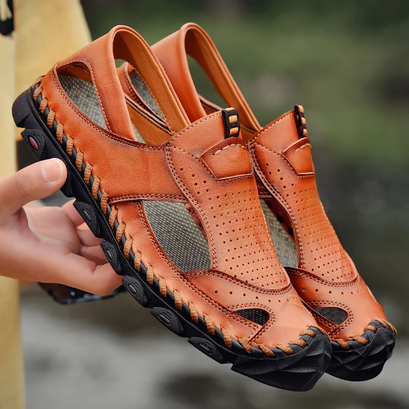 Sandalia Masculino Sandals Men Beach For Man 2019 Summer Sandals&slippers 2020 Sandalen Heren Sandalias Hombre Cuero
Sandalia Masculino Sandals Men Beach For Man 2019 Summer Sandals&slippers 2020 Sandalen Heren Sandalias Hombre Cuero
