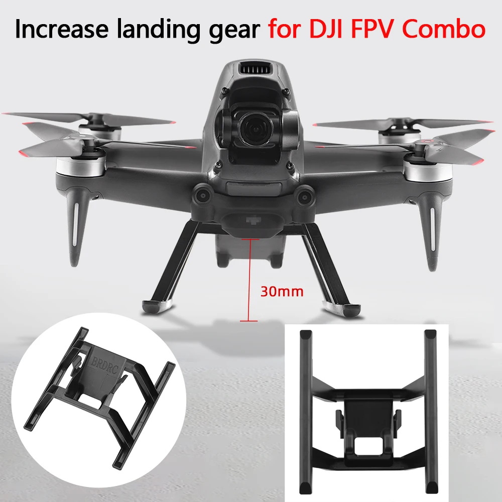 Quick Release for DJI FPV Combo Drone Landing Gear Extension Height Extender Long Leg Foot Protector Stand Gimbal Guard Accessor
Quick Release for DJI FPV Combo Drone Landing Gear Extension Height Extender Long Leg Foot Protector Stand Gimbal Guard Accessor