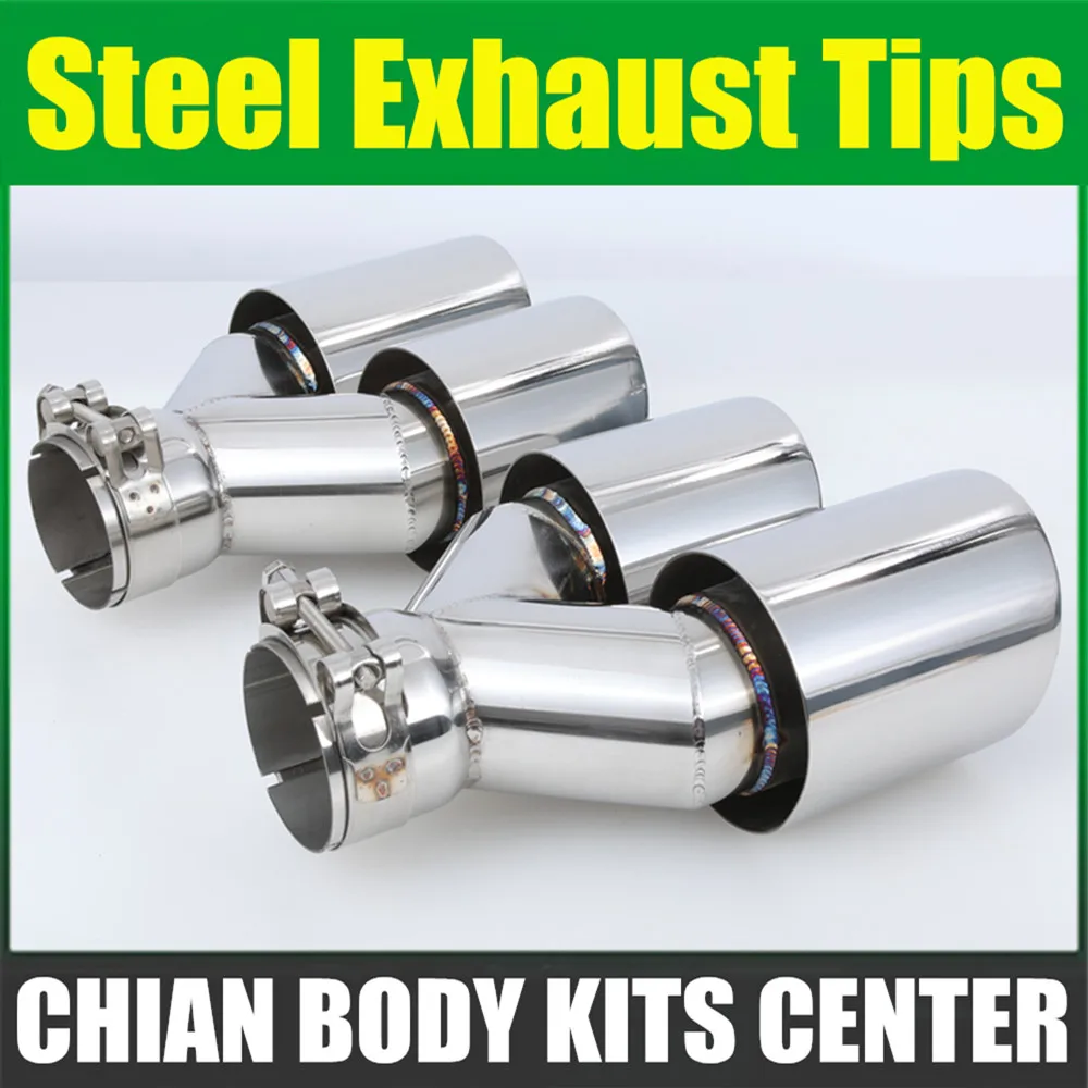 2 шт.: наконечник глушителя для модификации автомобиля, Y-образные Двойные наконечники выхлопной трубы, универсальные насадки для глушителя выхлопной трубы, спортивное украшение
2 шт.: наконечник глушителя для модификации автомобиля, Y-образные Двойные наконечники выхлопной трубы, универсальные насадки для глушителя выхлопной трубы, спортивное украшение