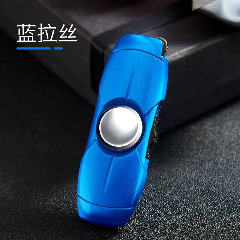 Straight Fingertip Top Inflatable Butane Gas Lighter Creative Rotary Top Windproof Lighter
Straight Fingertip Top Inflatable Butane Gas Lighter Creative Rotary Top Windproof Lighter