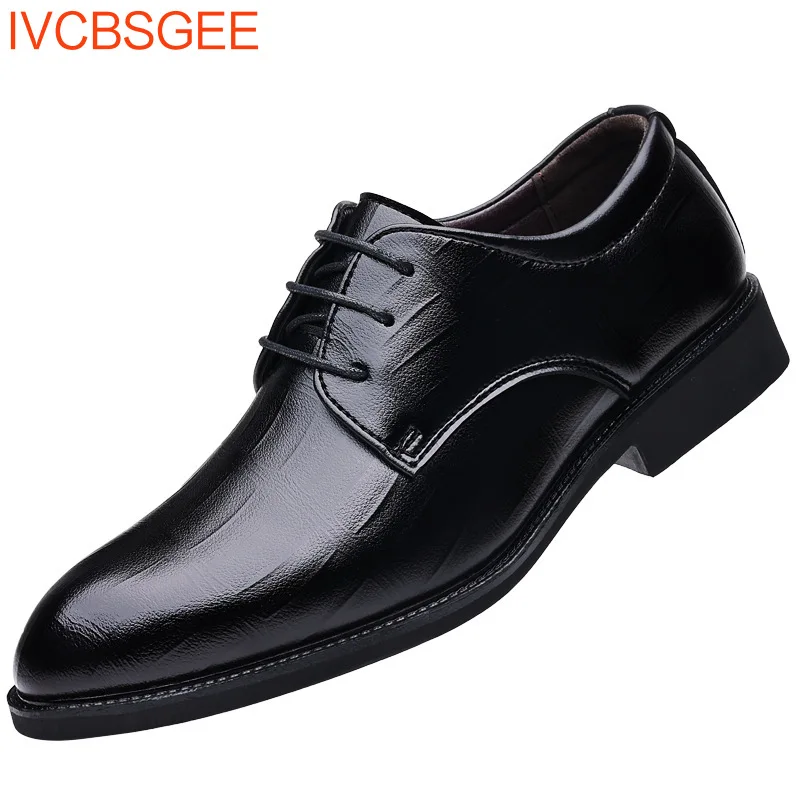 Men Fashion Shoes Office Business Oxfords Designer Male Daily Shoes Pointed Toe Flats Patent Leather Man Shoes
Men Fashion Shoes Office Business Oxfords Designer Male Daily Shoes Pointed Toe Flats Patent Leather Man Shoes