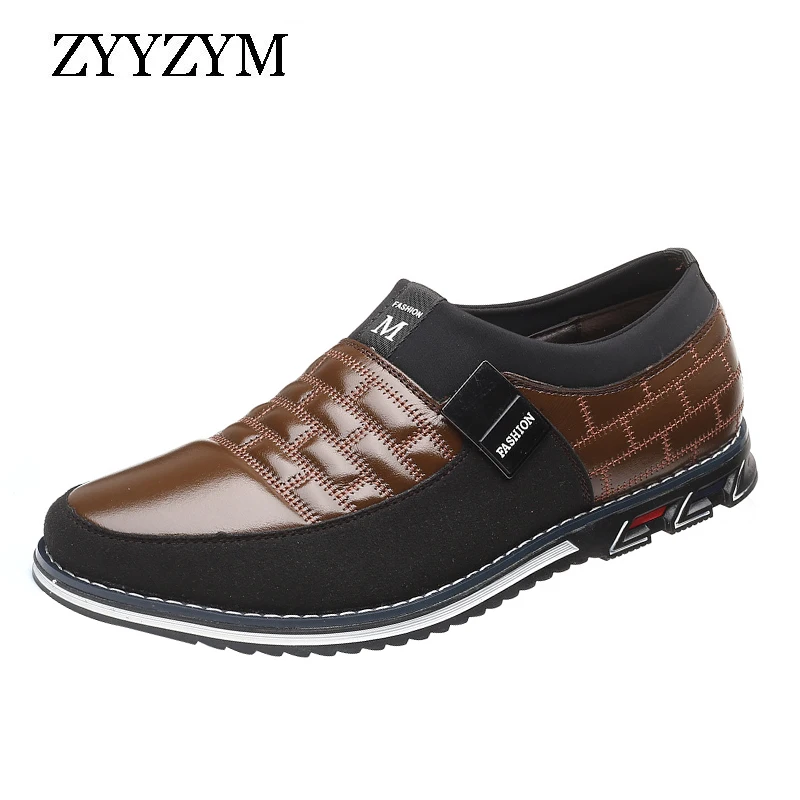 ZYYZYM 2022 Spring Autumn New Men Casual Shoes Leather Single Cover Foot Lazy Men Shoes Eur 38-48
ZYYZYM 2022 Spring Autumn New Men Casual Shoes Leather Single Cover Foot Lazy Men Shoes Eur 38-48
