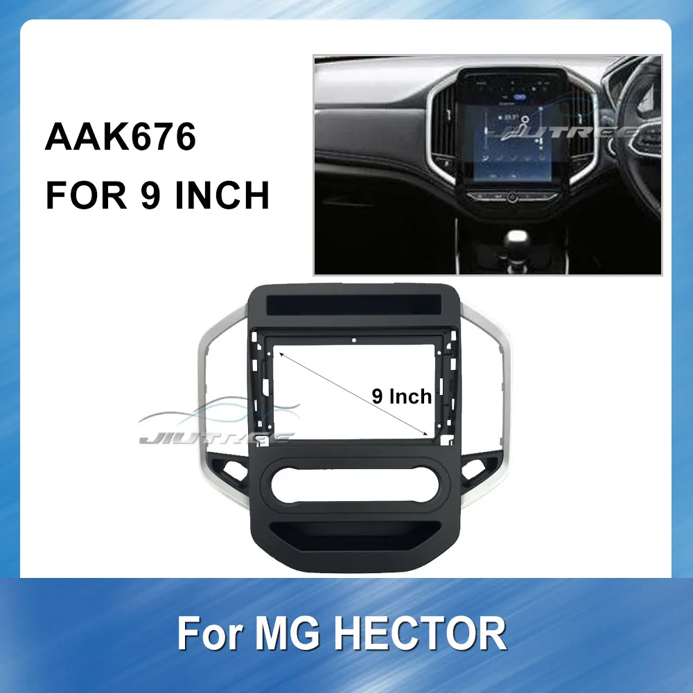 9 inch Car Radio Fascia for MG HECTOR Car Dash Kit Install Fascia DVD Bezel Adapter Trim Plate Auto Multimedia fascia
9 inch Car Radio Fascia for MG HECTOR Car Dash Kit Install Fascia DVD Bezel Adapter Trim Plate Auto Multimedia fascia