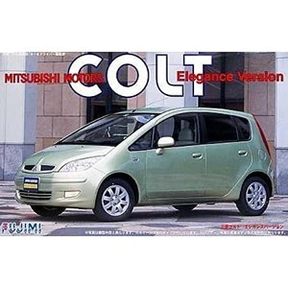 1/24 Fujimi Plastic Assembled Car Model Toy Mitsubishi Colt Static Model DIY Model Kit #03790
1/24 Fujimi Plastic Assembled Car Model Toy Mitsubishi Colt Static Model DIY Model Kit #03790