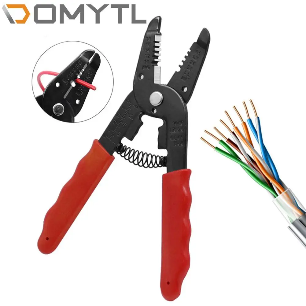 Multifunctional Terminal Crimping Electrician Wire Cutter Pliers Hand Tools with Ruler Terminal Crimping Function
Multifunctional Terminal Crimping Electrician Wire Cutter Pliers Hand Tools with Ruler Terminal Crimping Function